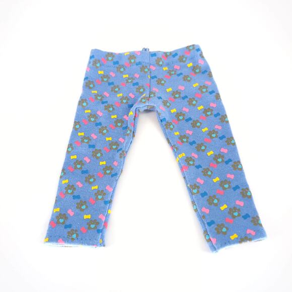 Our Generation OG by Battat Lilac Pawprint Pattern Leggings for 18" Dolls - GUC - Picture 7 of 11